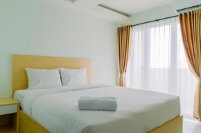 Comfortable and Minimalist Studio at Amethyst Apartment By Travelio